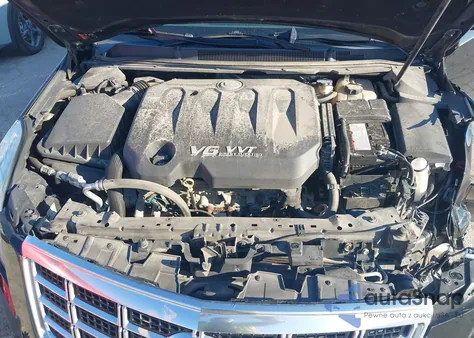 2015 Cadillac Xts V4U Coachbuilder Limousine z USA, uszkodzony, nr VIN 2GEXG6U38F9550036